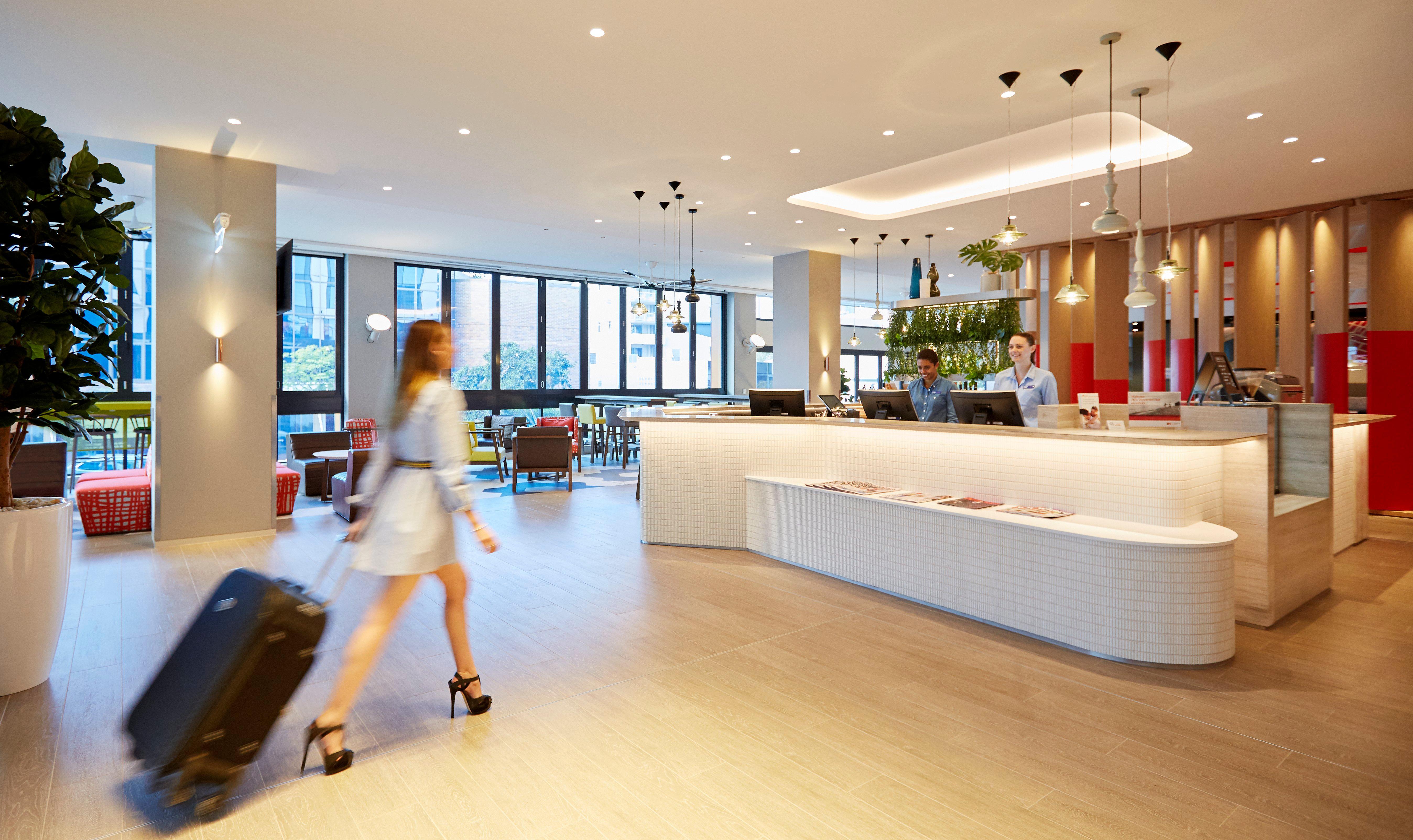Holiday Inn Express Brisbane Central By Ihg Екстериор снимка