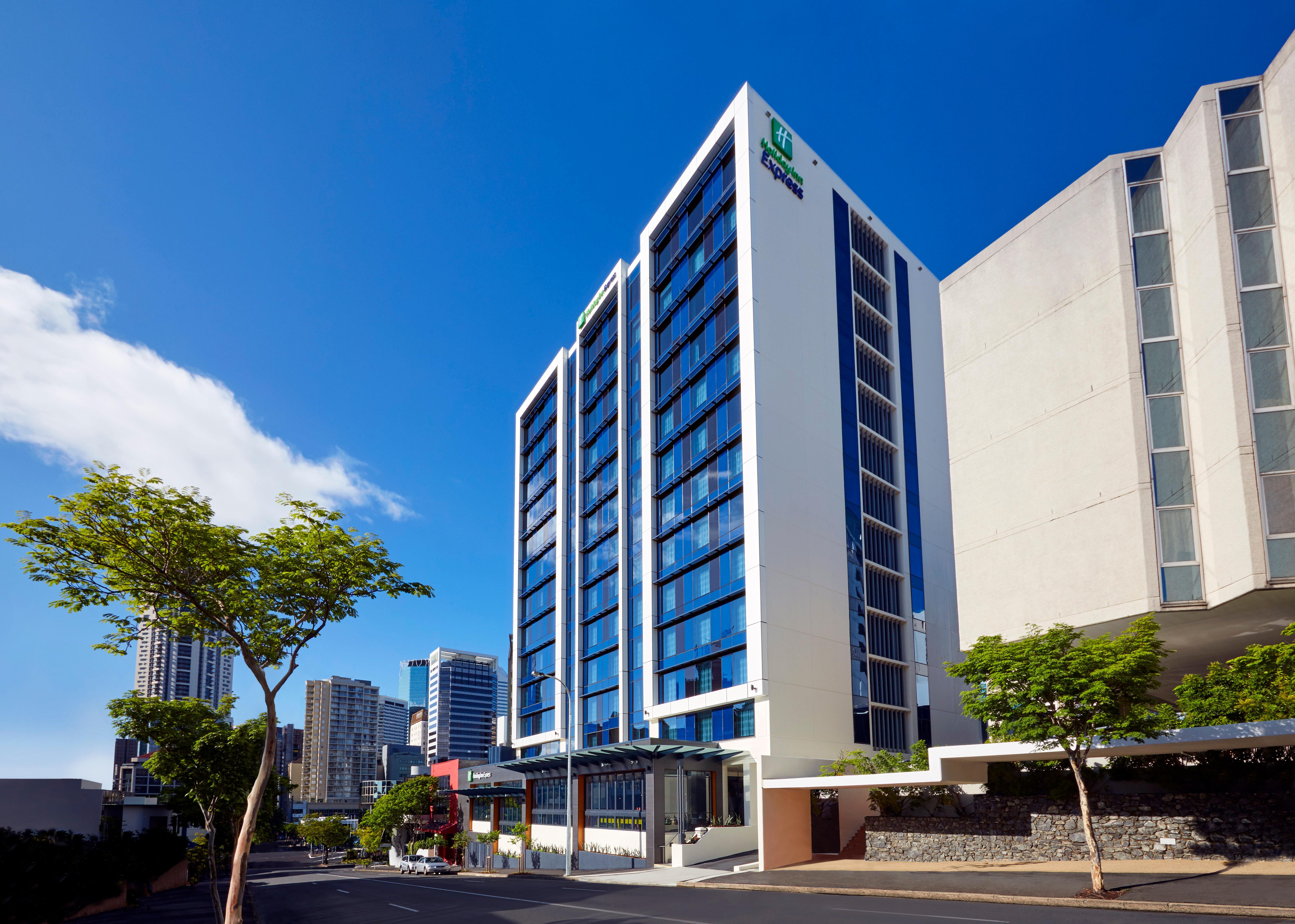 Holiday Inn Express Brisbane Central By Ihg Екстериор снимка