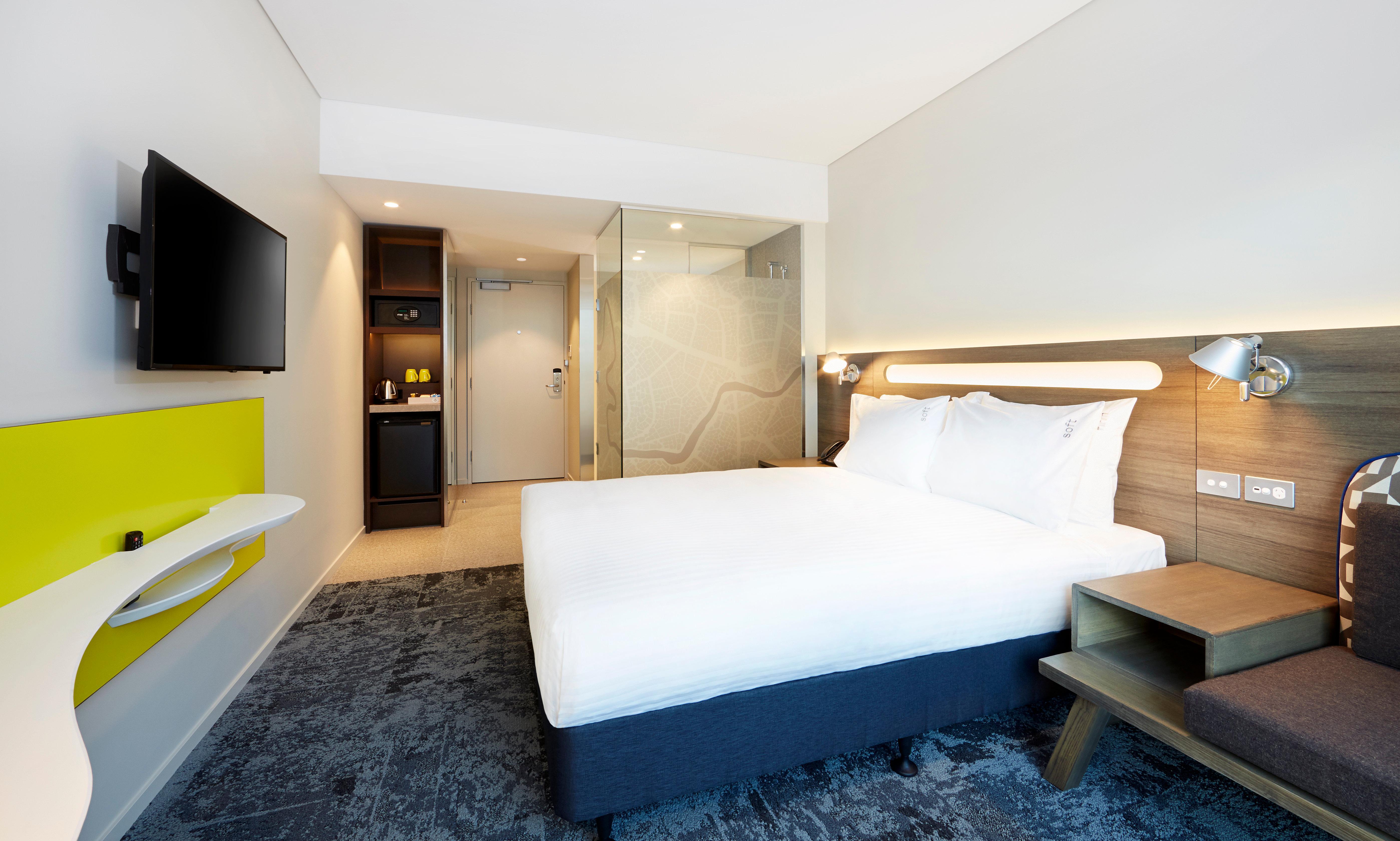 Holiday Inn Express Brisbane Central By Ihg Екстериор снимка