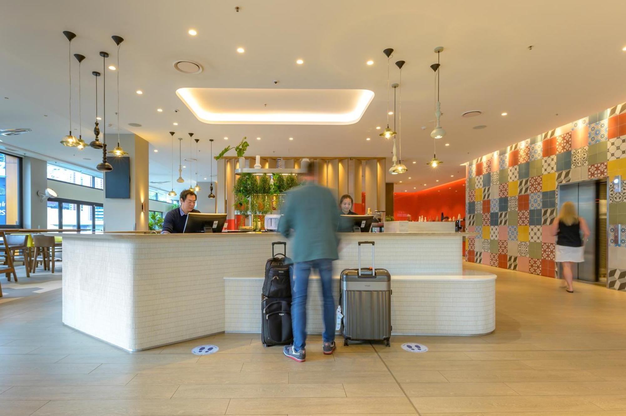Holiday Inn Express Brisbane Central By Ihg Екстериор снимка