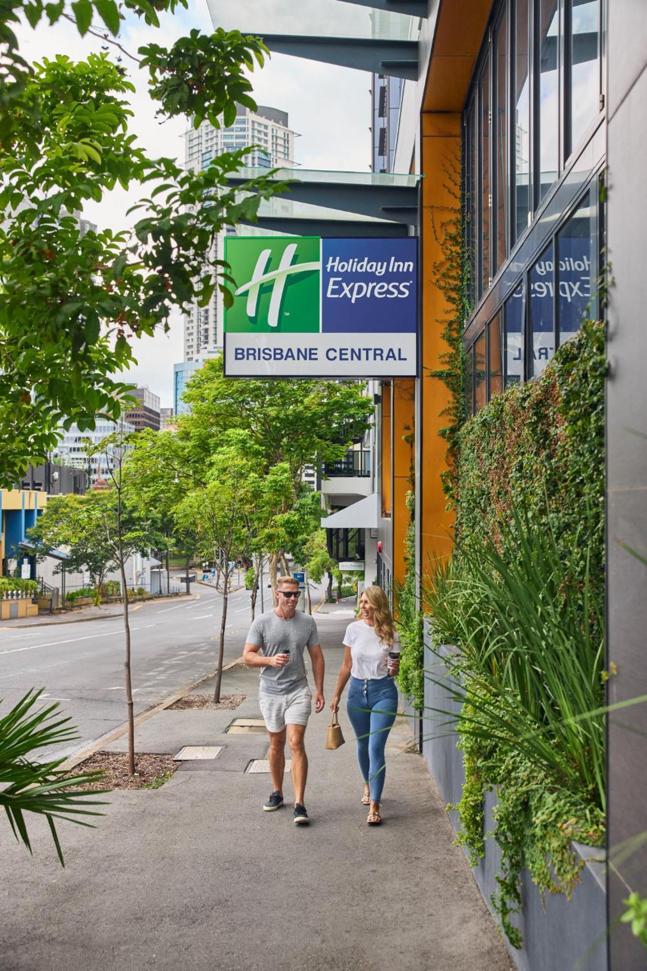Holiday Inn Express Brisbane Central By Ihg Екстериор снимка