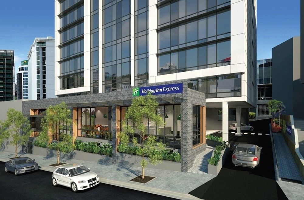Holiday Inn Express Brisbane Central By Ihg Екстериор снимка